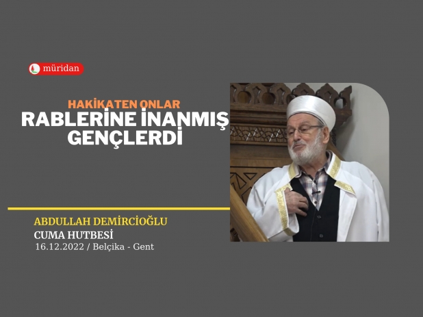 Onlar Rablerine nanm Genlerdi -16.12.2022