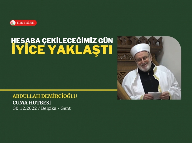 Hesaba ekileceimiz Gn Yaklat - 30.12.2022