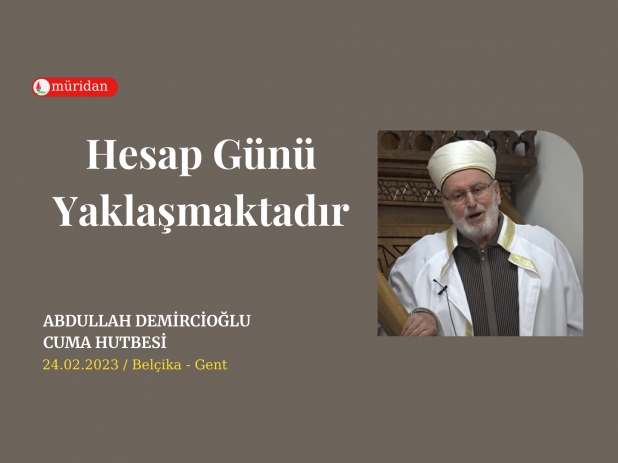 Hesap Gn Yaklamaktadr 24.02.2023