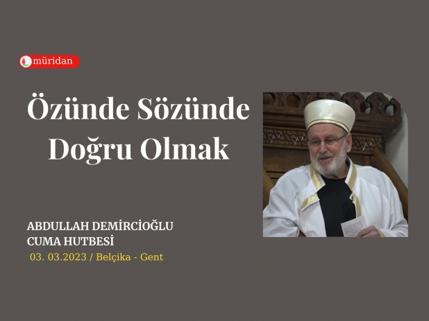 znde Sznde Doru Olmak 03.03.2023