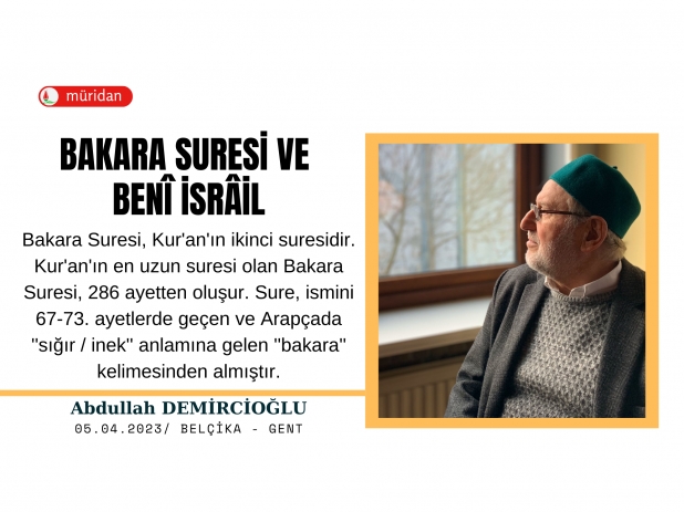 Bakara Suresi ve Ben sril