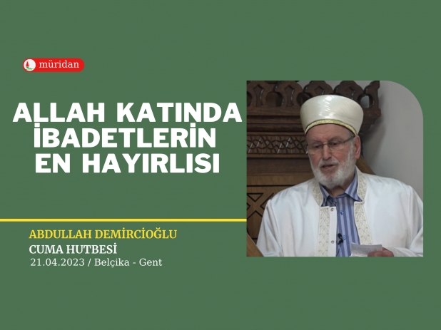 Allah Katnda badetlerin En Hayrl