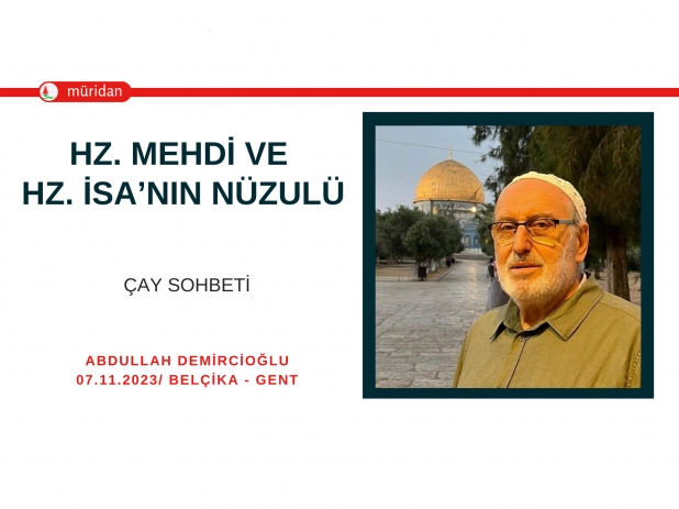 Hz. Mehdi ve Hz. sa'nn Nzul