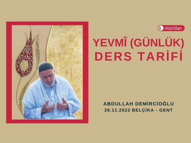 Yevm (Gnlk) Ders Tarifi