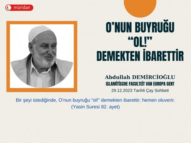 O'nun Buyruu 