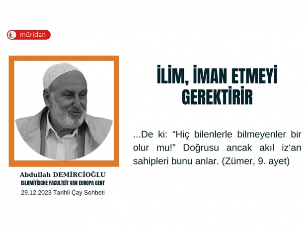 lim man Etmeyi Gerektirir