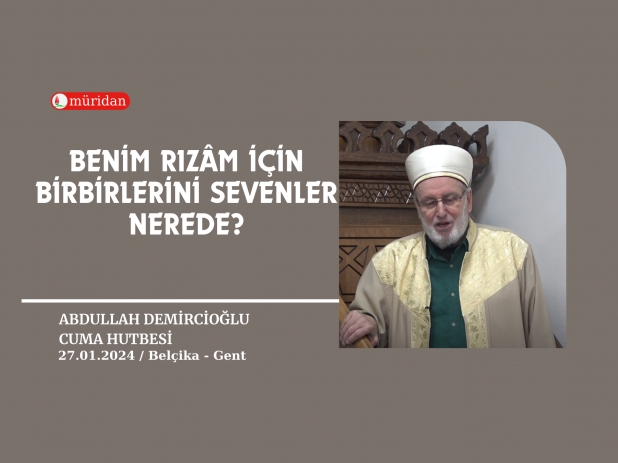 Benim rzm iin birbirlerini sevenler nerede?