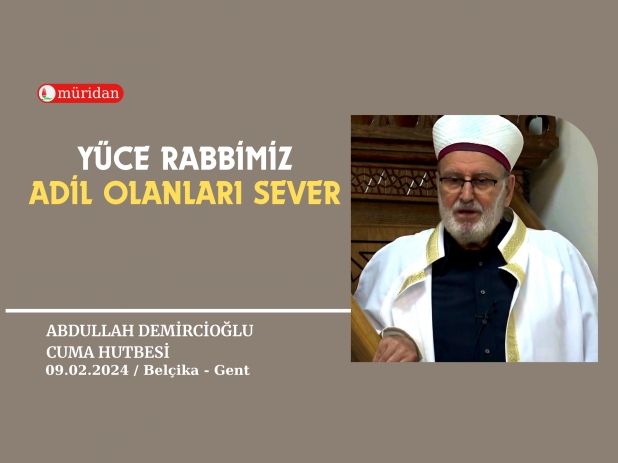 Yce Rabbimiz Adil Olanlar Sever