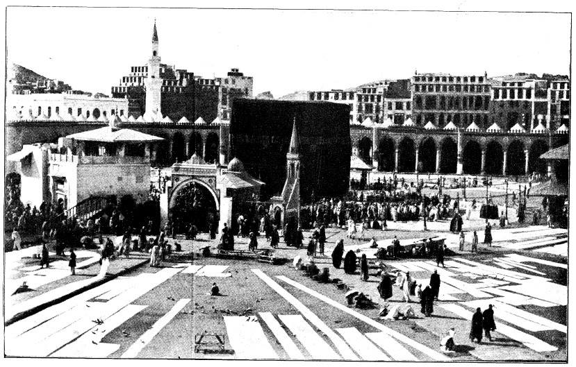 Mekke-i Mükerreme, Medine-i Münevvere ve Kudüs