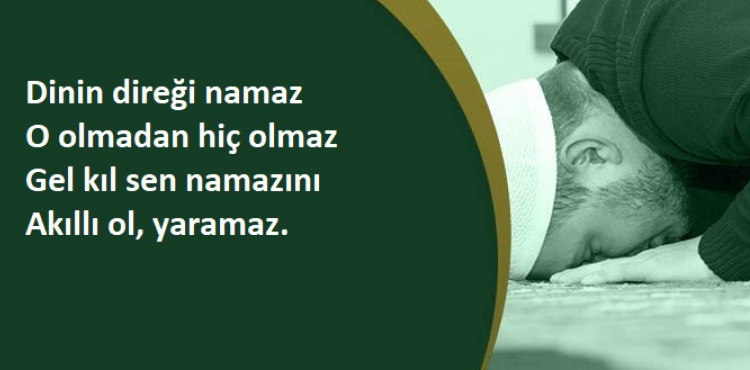 Dinin Direği Namaz