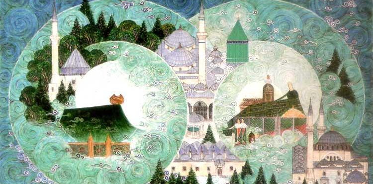 Divan-ı Kebirden - Hz. Mevlana