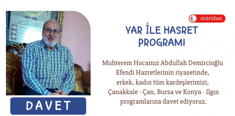 Maneviyat ve Birlik Toplantıları