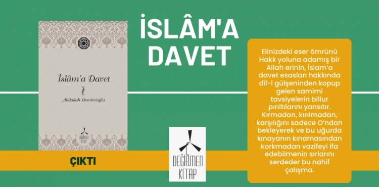 İslâm'a Davet - Kitap