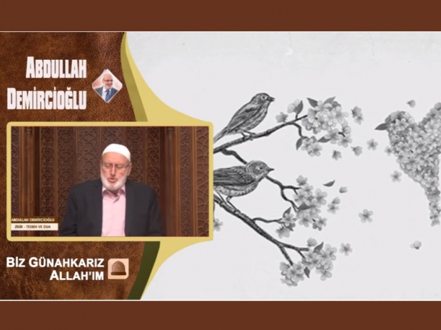 Biz Günahkarız Allahım -  Şiir