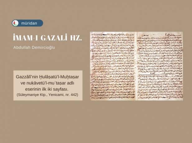 İmam-ı Gazali Hazretleri -31.01.1996 Tarihli Konferans