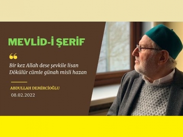 Mevlid-i Şerif - Abdullah Demircioğlu