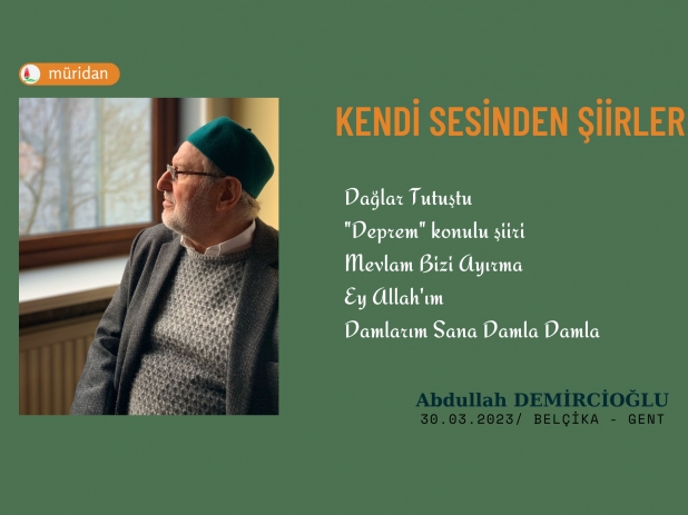 Kendi Sesinden Şiirler