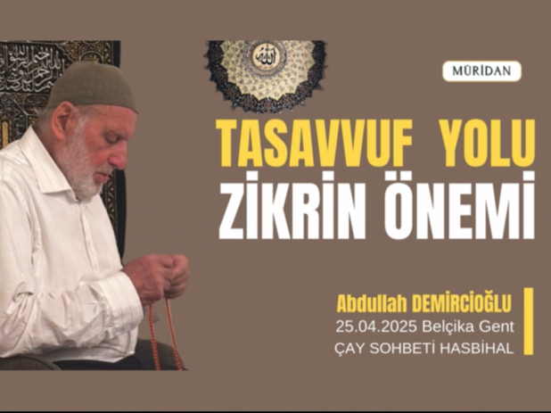 Evliyanın Tasarrufu: Tasavvuf Yolu ve Zikrullah |Abdullah Demircioğlu