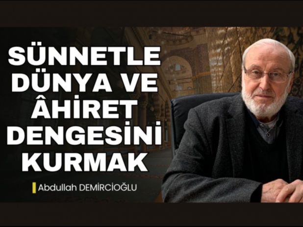Sûnnetin İhyası: Sünen-i Ebû Dâvûd Dersi 2 | Abdullah Demircioğlu