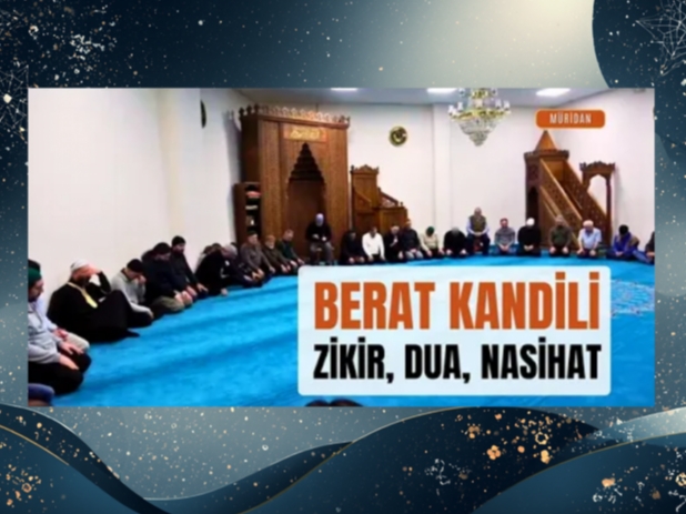 Berat Gecesinde Zikir ve Dua Meclisi | Abdullah Demircioğlu