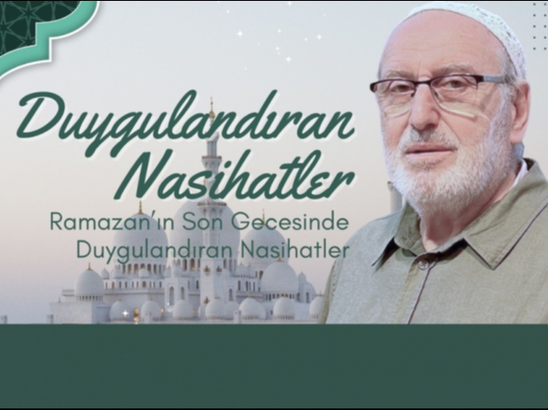 Ramazan’ın Son Gecesinde Duygulandıran Nasihatler | Abdullah Demircioğlu