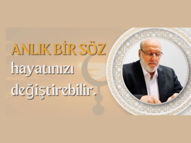 Bir Anlık Söz Hayatınızı Değiştirebilir | Abdullah Demircioğlu
