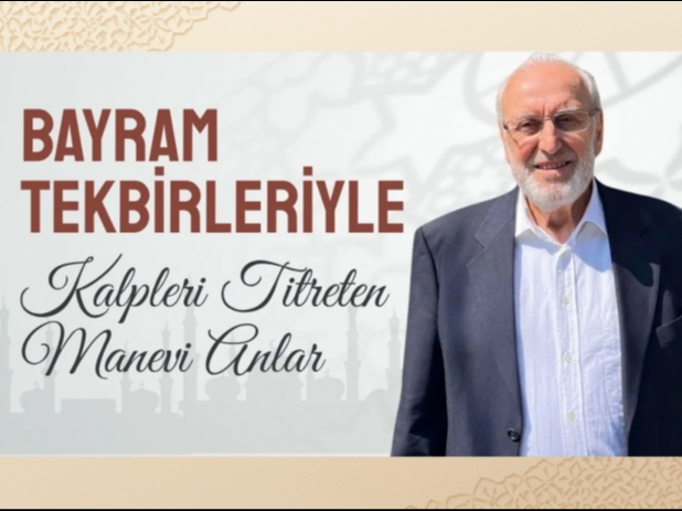 Bayram Tekbirleriyle Kalpleri Titreten Manevi Anlar | Abdullah Demircioğlu