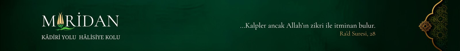 Muridan — Kadiri-Halisiyye Tasavvuf Portali