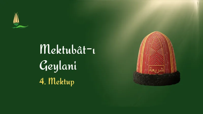 4. mektubatı geylani
