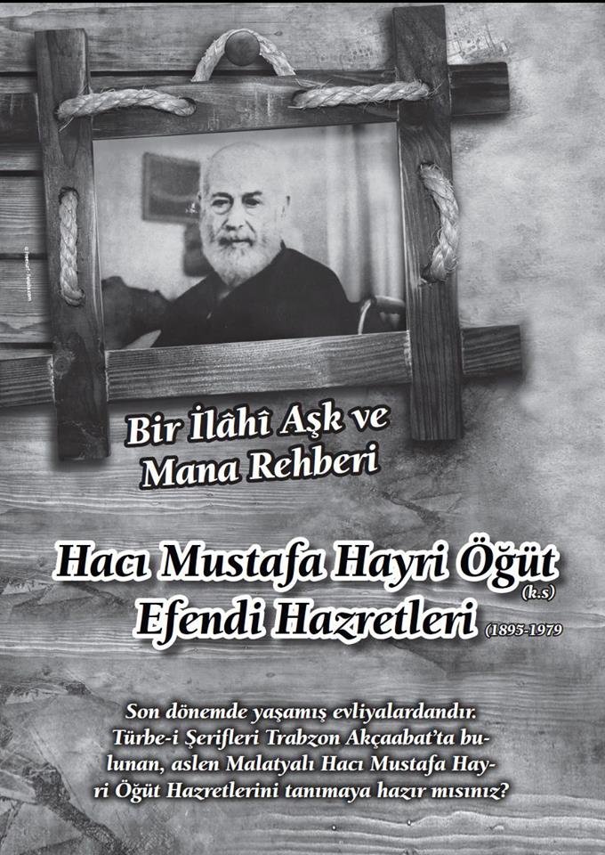 Mustafa Hayri Efendi zâhir ve bâtın ilimlerinde yetişmiş ve yetiştirebilen bir kadri yüce Zât idi. Bu yönünü maharetle gizleyen bir tevazu sahibi olduğu biliniyor. Öyle ki kendisini halktan biri gibi gösterir ve şu sözü sık sık söylerdi: ”İsteseydim doğu-batı bütün dünya bizi tanırdı. Ama biz Allah'ın Settâr ismine büründük. Kendimizi gizledik.” 

Muhterem Efendi Hazretleri, tasavvufu söz ve şekil olarak değil aşk, mana ve Rasûlullâh'ın (s.a.s) yoluna uygun bir yaşantı ile yaşamış ve yaşatmıştır.

Nesli

Hacı Mustafa Hayri Öğüt kaddesallâhu sırruh Hazretleri hem anne, hem de baba tarafından Seyyid olup Abdulkâdir Geylânî kaddesallâhu sırruh hazretlerinin oğlu Salih’in soyundan ve 33. göbekten torunlarındandır.

Tahsil Hayatı

İlk tahsilini Malatya’da tamamlar. Daha sonra eniştesi Hâfız Nâfiz Bey himayesinde İstanbul’a gider. İstanbul’da Rüşdiye’ye (Osmanlıda ortaöğretim seviyesinde bir okul) yazdırılır.

Rüştiyeyi bitirdikten sonra Harbiye’ye devam eder. Subay olmasına altı ay kala 1. Dünya Savaşı patlak verir. Bu savaşta kendisine harita memurluğu görevi verilir. Bu görevi sırasında, harple ilgili bazı evrakları Medine-i Münevvere´ye ulaştırma vazifesi kendisine verilir. Bu tehlikeli görev sırasında esir düştüğü, iki kere ölüm tehlikesi atlattığı halde sağ salim Medine’ye varır. Peygamber Efendimiz‘in (s.a.s) aşığı olan Mustafa Hayri Efendi, pek çok kez yüce ceddi Rasûlullâh’ı (s.a.s) ziyaretle şereflenmiş, bu ziyaretlerinde iki cihan Serverini (aleyhissalâtü vesselâm) görmekle müşerref olduğunu şu sözleriyle ifade etmişlerdir.
“Güneşin ziyası, O’nun yanında çok sönük kalırdı.”