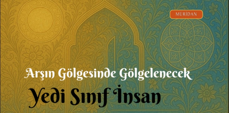 Arn Glgesinde Glgelenecek Yedi Snf nsan