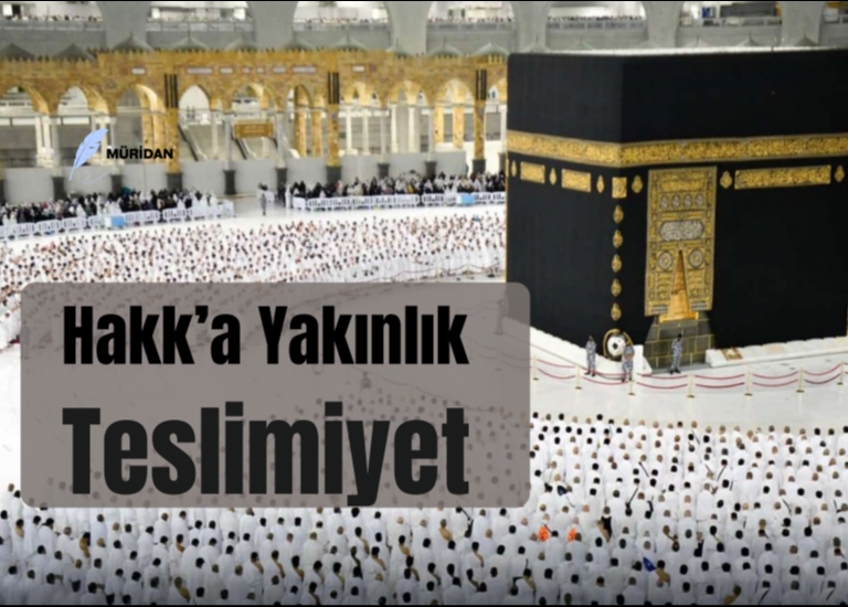 Kurban ve Kurbiyet