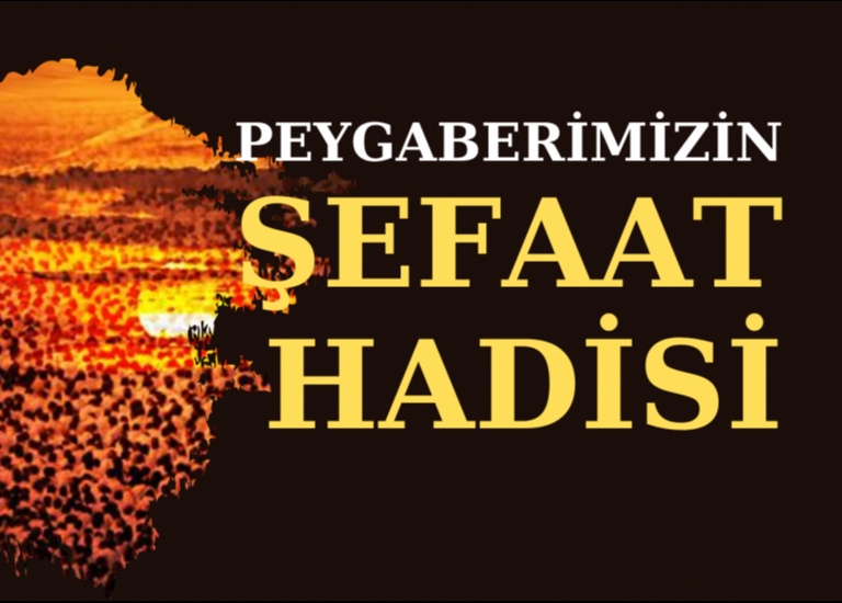 Peygamberimizin efaati ile lgili Hadisi
