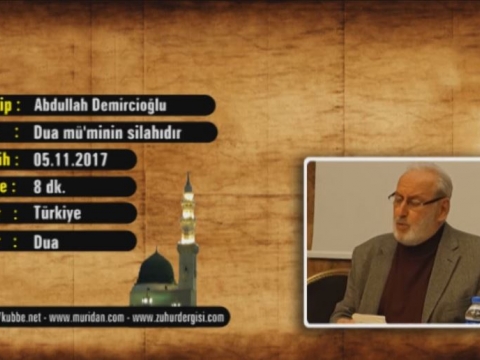 Abdullah Demirciolu - Dua Mminin 