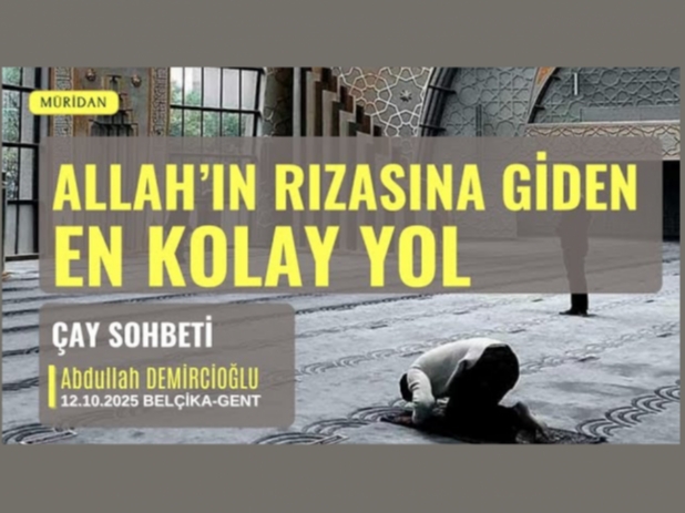 Allah'n Rzasna Giden En Kolay Yol |Abdullah Demirciolu