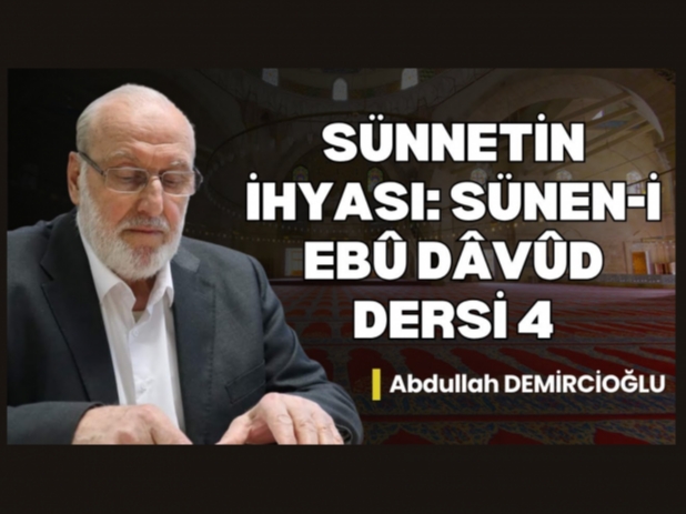 Snnete Ballk | Snen-i Eb Dvd Dersi 4 | Abdullah Demirciolu