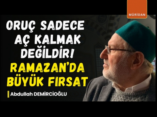 Havas�n Orucu Nedir? �� �e�it Oru� A��klamas� | Abdullah Demircio�lu